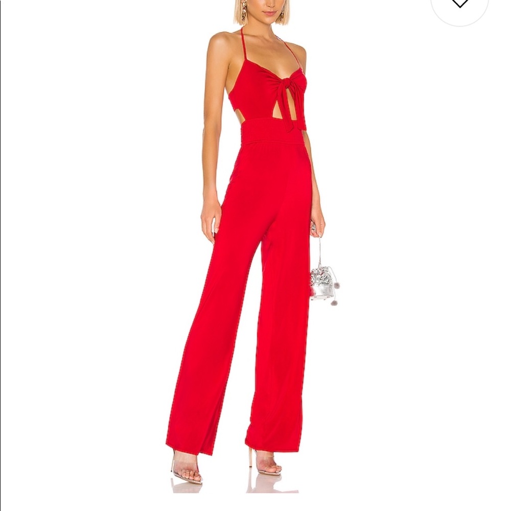 NBD Small Red Jumpsuit